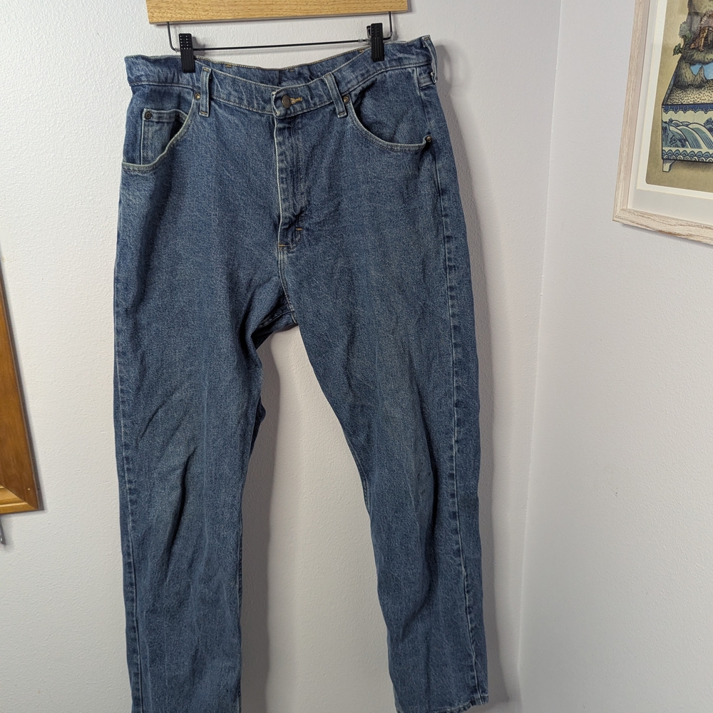 Wrangler Men’s Jeans, Size 36x34, Relaxed Fit